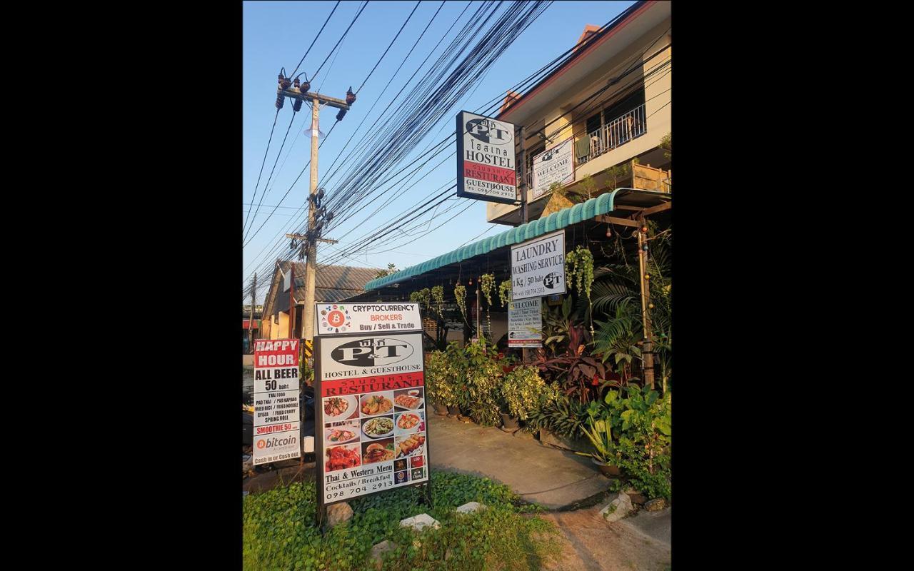 P & T Hostel Pantai Bangrak Luaran gambar