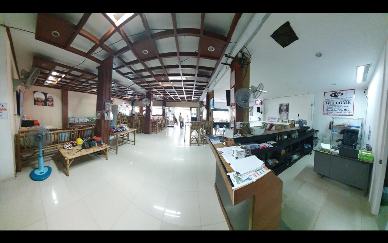 P & T Hostel Pantai Bangrak Luaran gambar