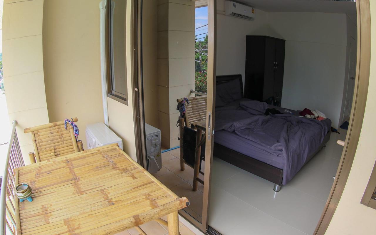 P & T Hostel Pantai Bangrak Luaran gambar